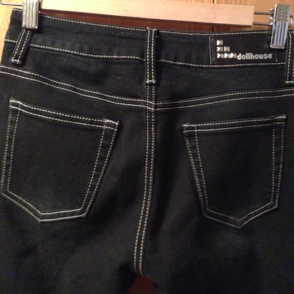 Sexy Dollhouse Indigo Extra Slim Jeans 5 - Picture 4 of 7